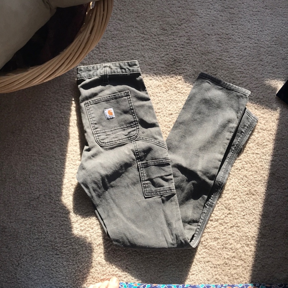 Carhart women’s skinny work jeans